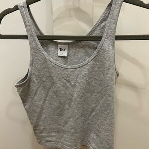 TNA grey tank xs